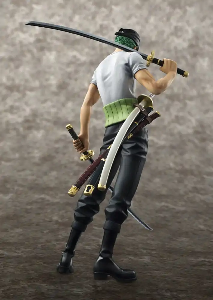 One Piece Excellent Model P.O.P PVC Socha NEO-DX Roronoa Zoro 10th Limited Verze 23 cm fotografii produktu