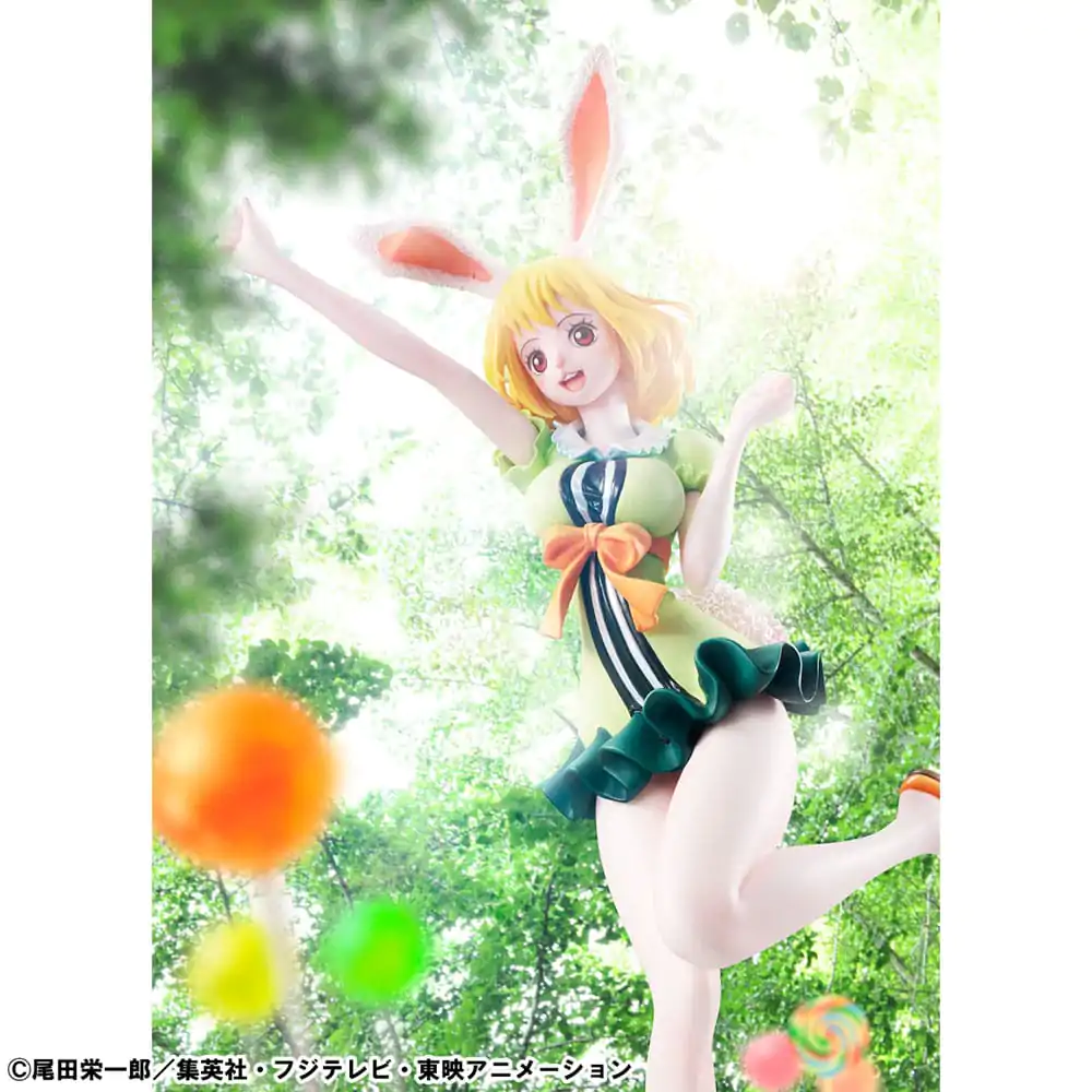One Piece Excellent Model P.O.P. PVC socha Carrot Limited Edition 21 cm fotografii produktu