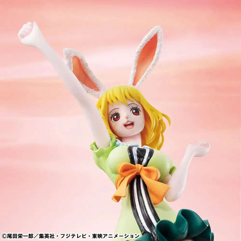 One Piece Excellent Model P.O.P. PVC socha Carrot Limited Edition 21 cm fotografii produktu