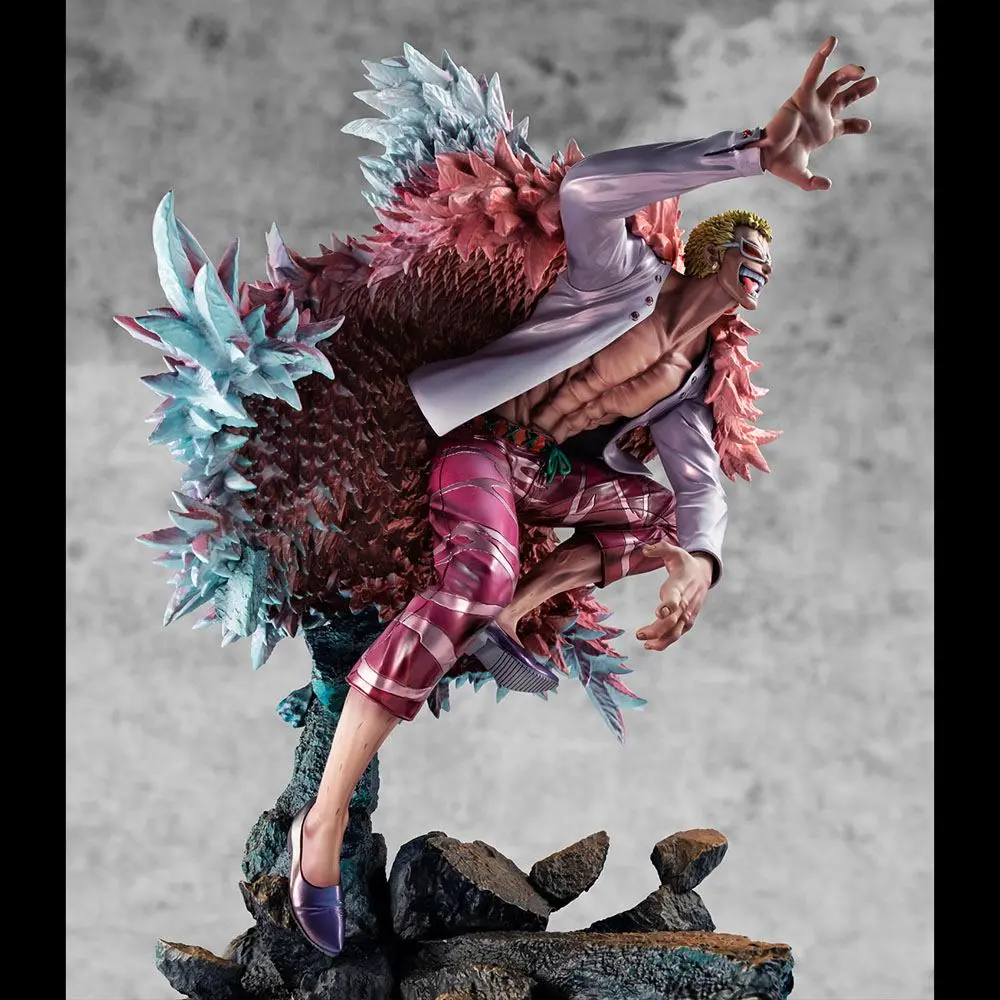 One Piece Excellent Model P.O.P PVC Socha SA-Maximum Heavenly Demon Donquixote Doflamingo 35 cm fotografii produktu