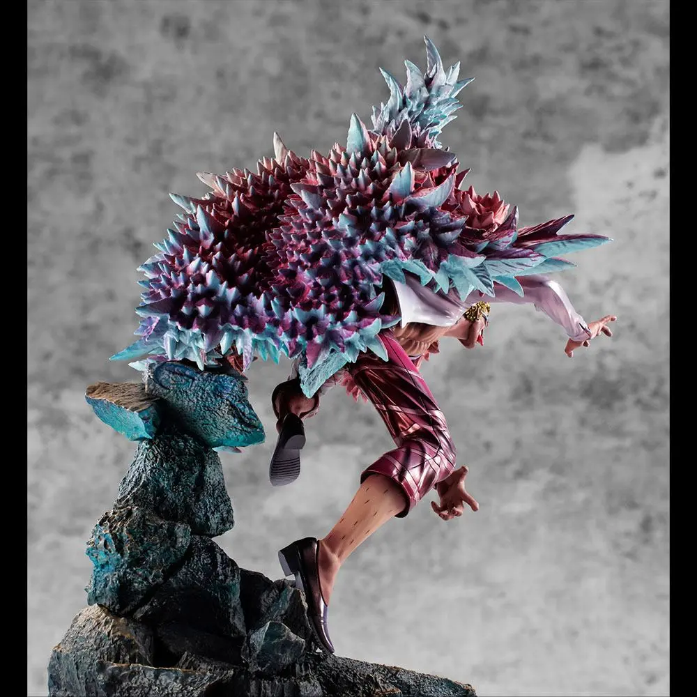 One Piece Excellent Model P.O.P PVC Socha SA-Maximum Heavenly Demon Donquixote Doflamingo 35 cm fotografii produktu