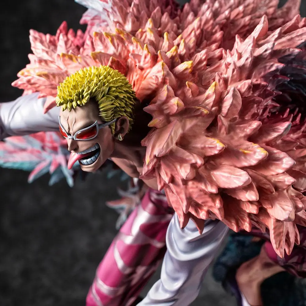 One Piece Excellent Model P.O.P PVC Socha SA-Maximum Heavenly Demon Donquixote Doflamingo 35 cm fotografii produktu