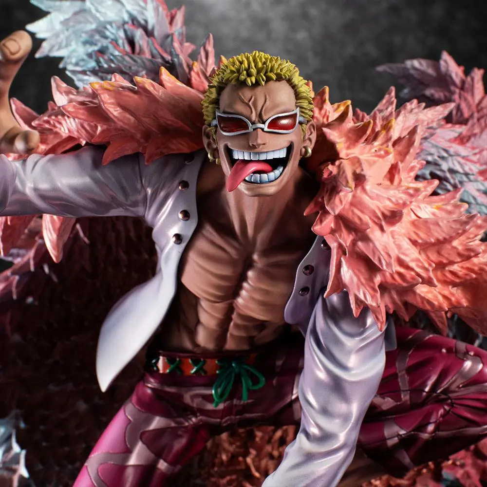 One Piece Excellent Model P.O.P PVC Socha SA-Maximum Heavenly Demon Donquixote Doflamingo 35 cm fotografii produktu