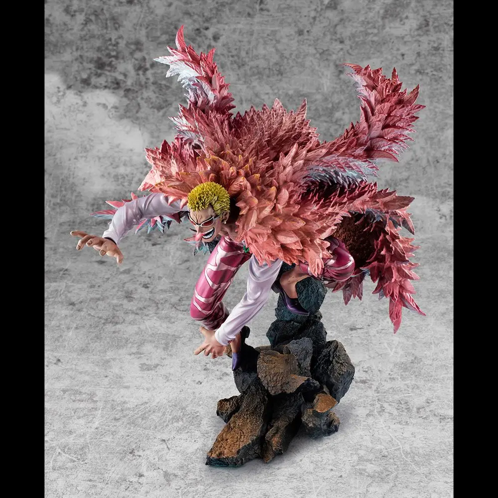 One Piece Excellent Model P.O.P PVC Socha SA-Maximum Heavenly Demon Donquixote Doflamingo 35 cm fotografii produktu