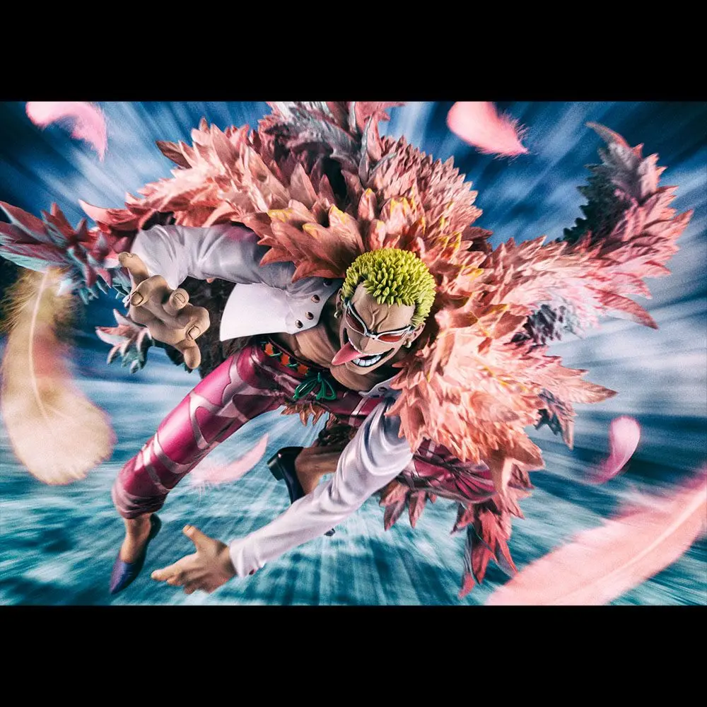 One Piece Excellent Model P.O.P PVC Socha SA-Maximum Heavenly Demon Donquixote Doflamingo 35 cm fotografii produktu
