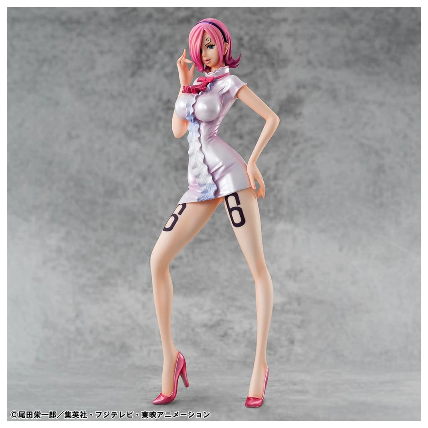 One Piece Excellent Model P.O.P. PVC Socha Vinsmoke Reiju Limitovaná Edice 21 cm fotografii produktu