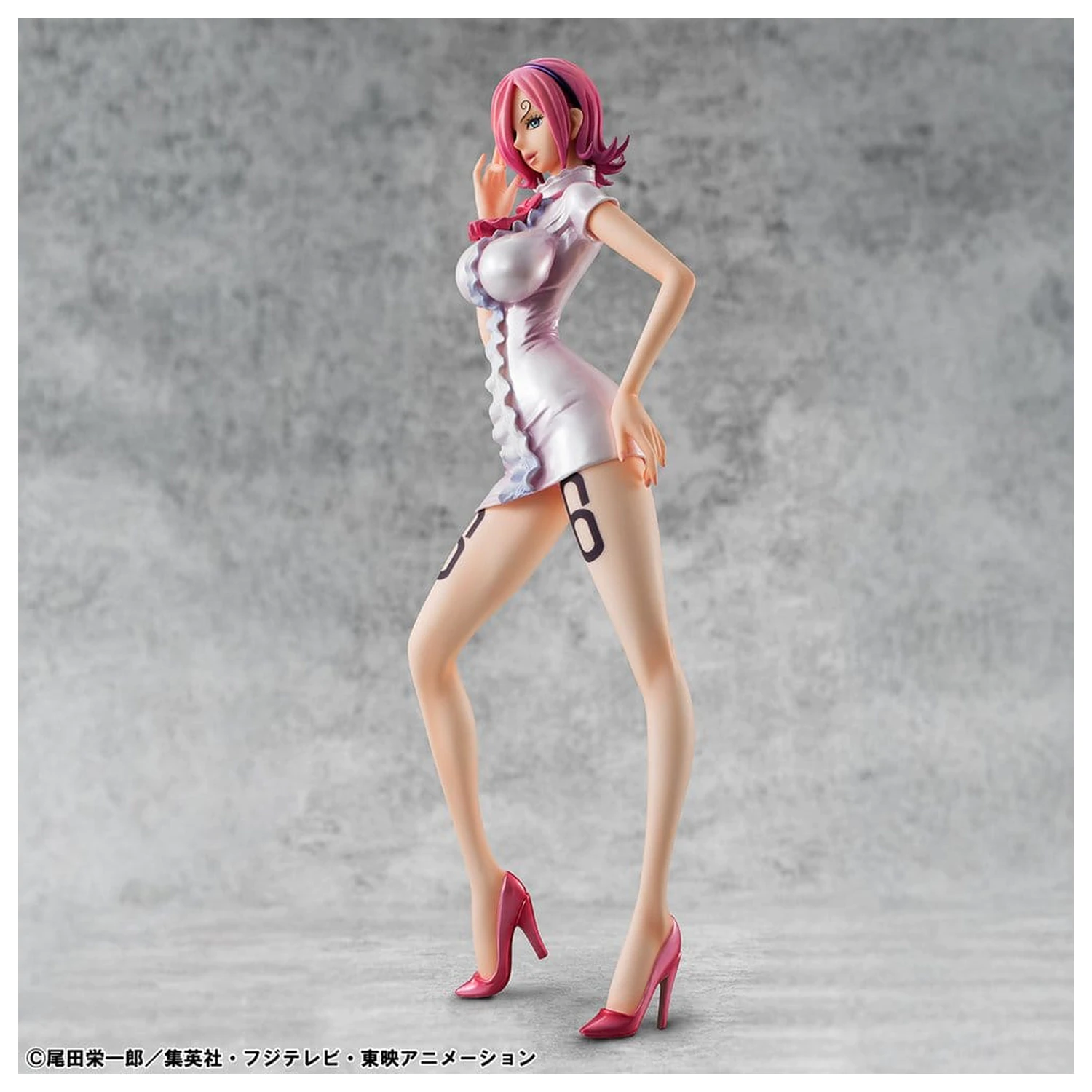 One Piece Excellent Model P.O.P. PVC Socha Vinsmoke Reiju Limitovaná Edice 21 cm fotografii produktu