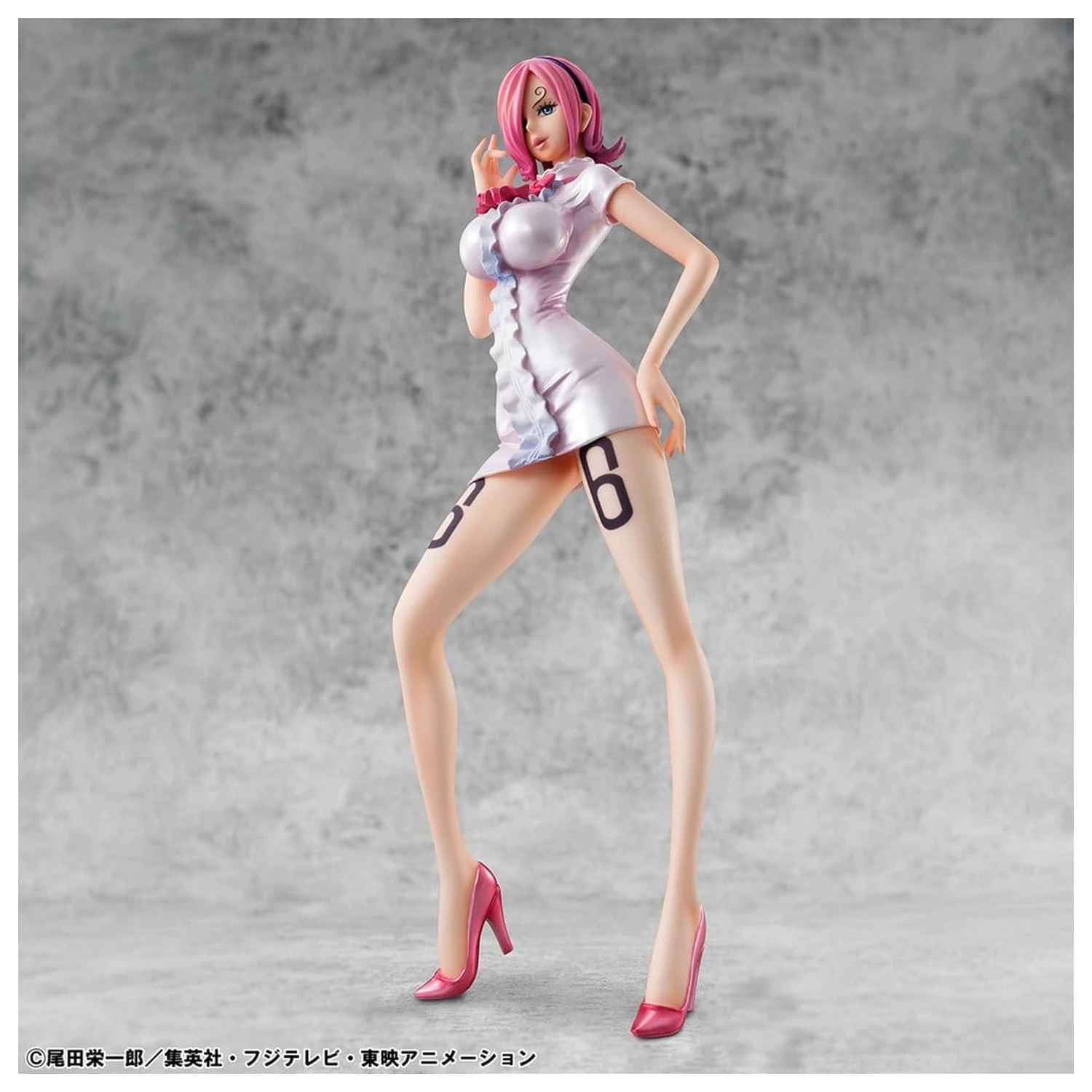 One Piece Excellent Model P.O.P. PVC Socha Vinsmoke Reiju Limitovaná Edice 21 cm fotografii produktu