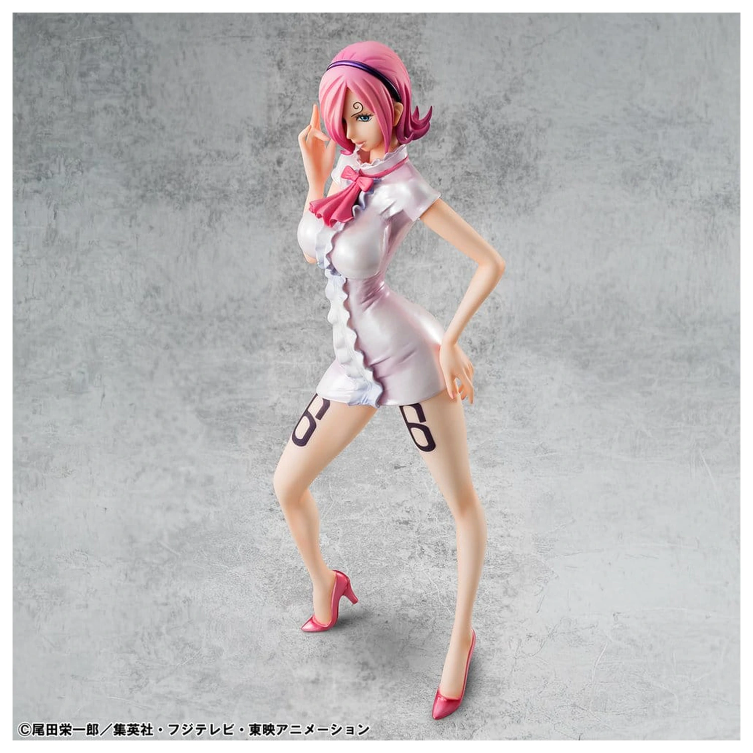 One Piece Excellent Model P.O.P. PVC Socha Vinsmoke Reiju Limitovaná Edice 21 cm fotografii produktu