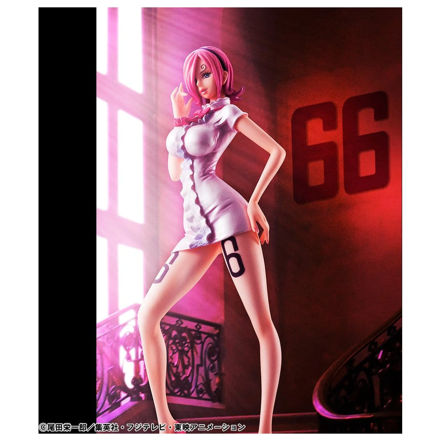 One Piece Excellent Model P.O.P. PVC Socha Vinsmoke Reiju Limitovaná Edice 21 cm fotografii produktu