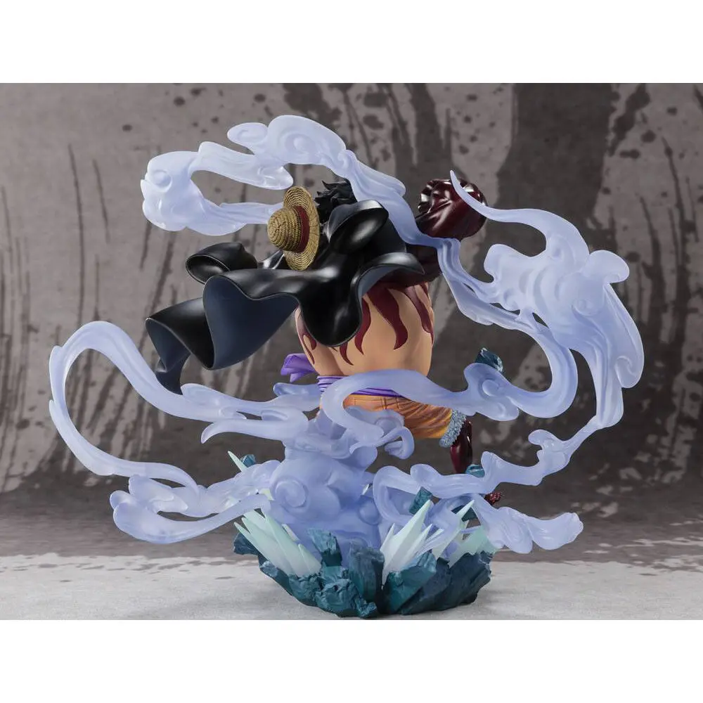 One Piece FiguartsZERO PVC Soška Extra Battle Monkey D. Luffy z GEAR4 21 cm fotografii produktu