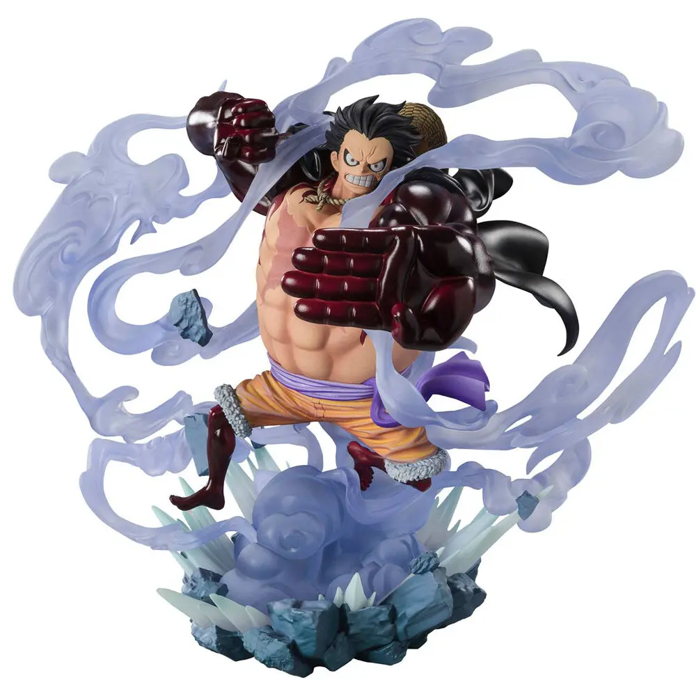 One Piece FiguartsZERO PVC Soška Extra Battle Monkey D. Luffy z GEAR4 21 cm fotografii produktu