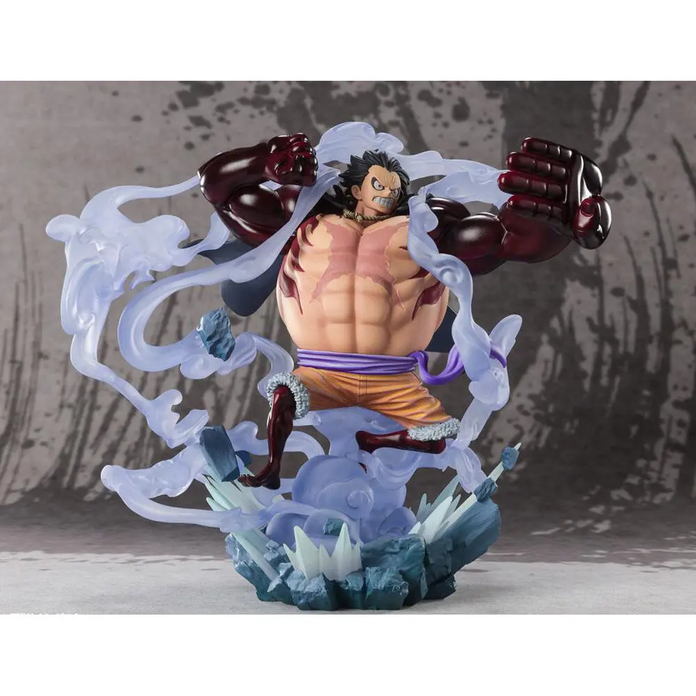 One Piece FiguartsZERO PVC Soška Extra Battle Monkey D. Luffy z GEAR4 21 cm fotografii produktu