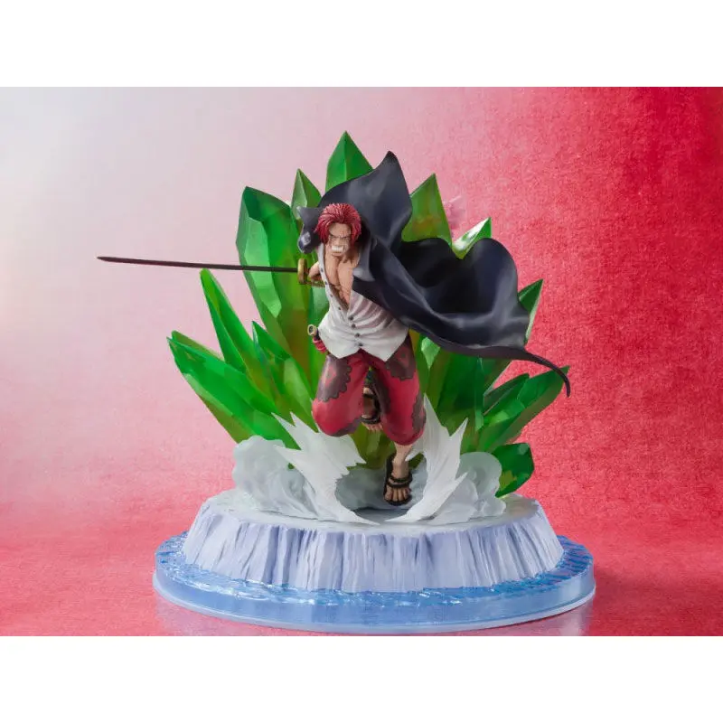 One Piece Film: Red FiguartsZERO PVC soška (Extra Battle) Shanks & Uta 24 cm fotografii produktu