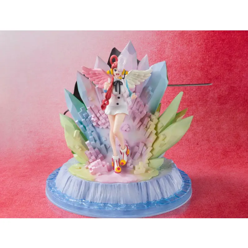 One Piece Film: Red FiguartsZERO PVC soška (Extra Battle) Shanks & Uta 24 cm fotografii produktu