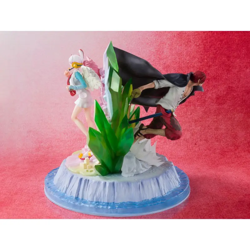 One Piece Film: Red FiguartsZERO PVC soška (Extra Battle) Shanks & Uta 24 cm fotografii produktu