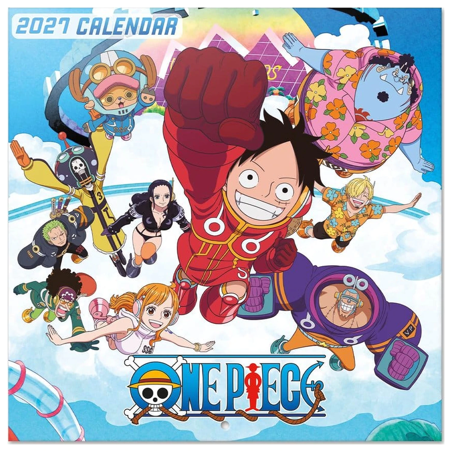 One Piece Nástěnný kalendář 2027 30 x 30 cm fotografii produktu