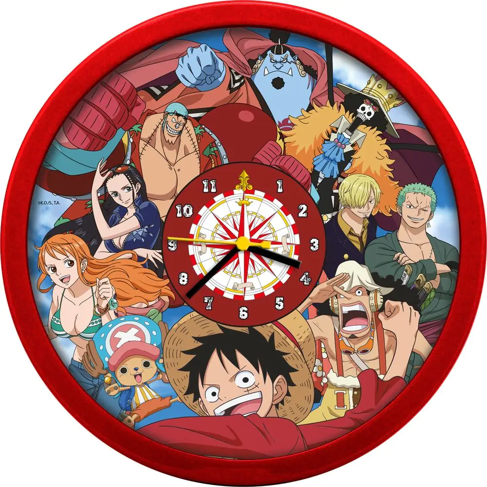 Nástěnné hodiny One Piece fotografii produktu