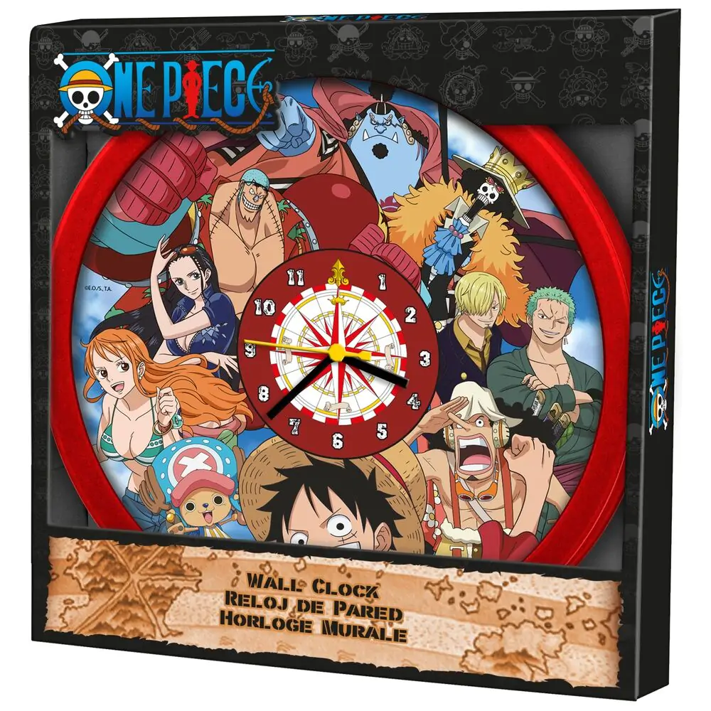 Nástěnné hodiny One Piece fotografii produktu