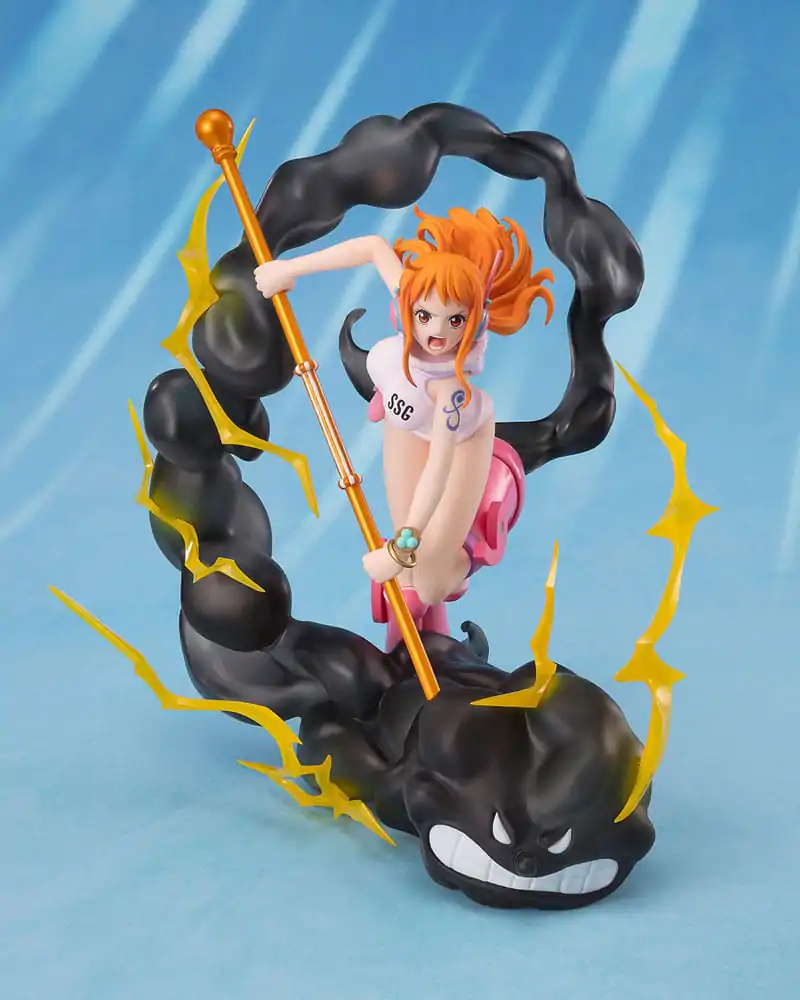 One Piece Figuarts ZERO Extra Battle PVC Soška Nami Lightning Blast 17 cm fotografii produktu