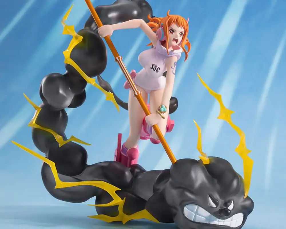 One Piece Figuarts ZERO Extra Battle PVC Soška Nami Lightning Blast 17 cm fotografii produktu