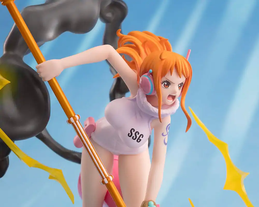 One Piece Figuarts ZERO Extra Battle PVC Soška Nami Lightning Blast 17 cm fotografii produktu