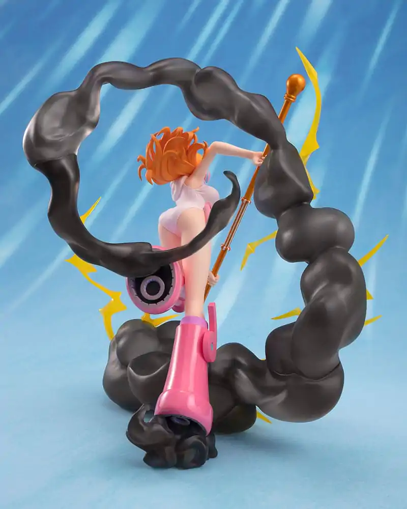 One Piece Figuarts ZERO Extra Battle PVC Soška Nami Lightning Blast 17 cm fotografii produktu