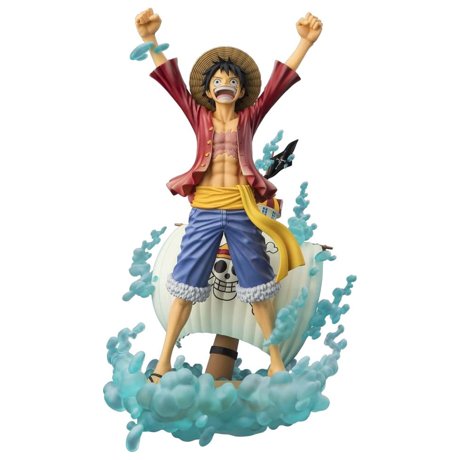 One Piece Figuarts ZERO (STARTune) PVC Figurka Monkey D. Luffy -Setting out for the New World- 25 cm fotografii produktu