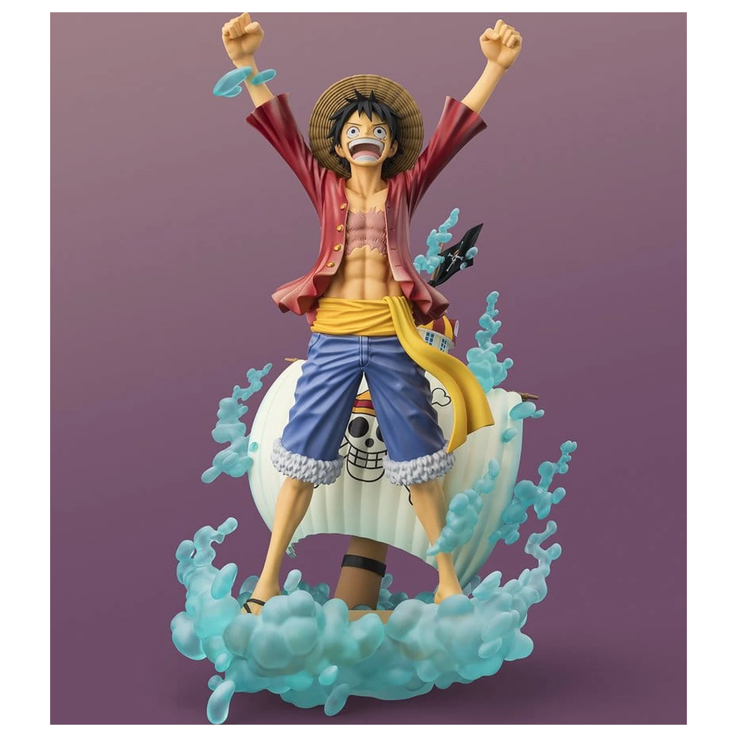 One Piece Figuarts ZERO (STARTune) PVC Figurka Monkey D. Luffy -Setting out for the New World- 25 cm fotografii produktu