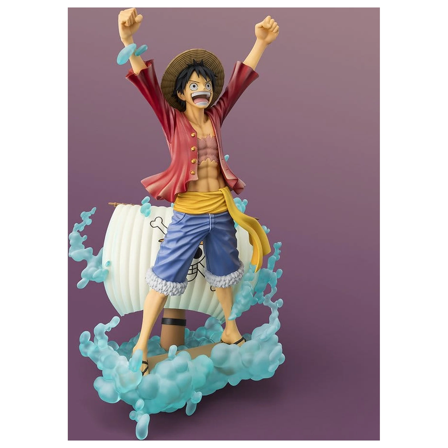 One Piece Figuarts ZERO (STARTune) PVC Figurka Monkey D. Luffy -Setting out for the New World- 25 cm fotografii produktu