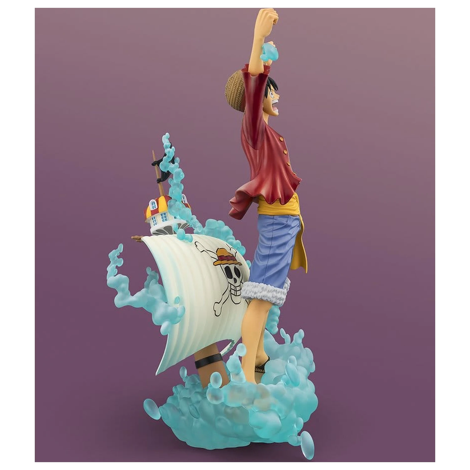 One Piece Figuarts ZERO (STARTune) PVC Figurka Monkey D. Luffy -Setting out for the New World- 25 cm fotografii produktu