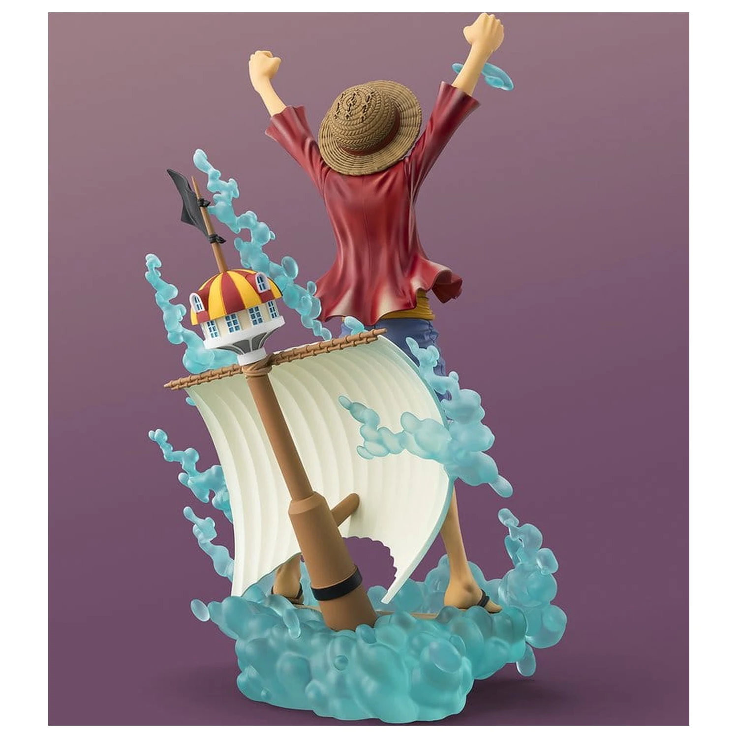 One Piece Figuarts ZERO (STARTune) PVC Figurka Monkey D. Luffy -Setting out for the New World- 25 cm fotografii produktu