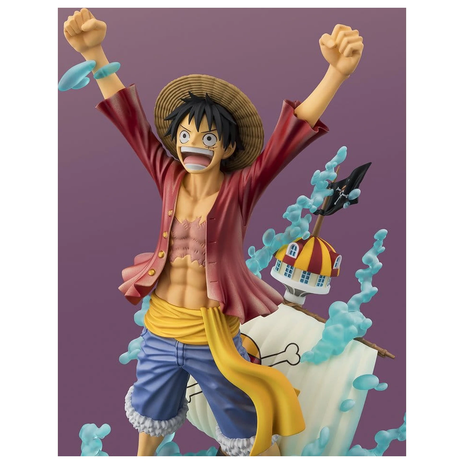 One Piece Figuarts ZERO (STARTune) PVC Figurka Monkey D. Luffy -Setting out for the New World- 25 cm fotografii produktu