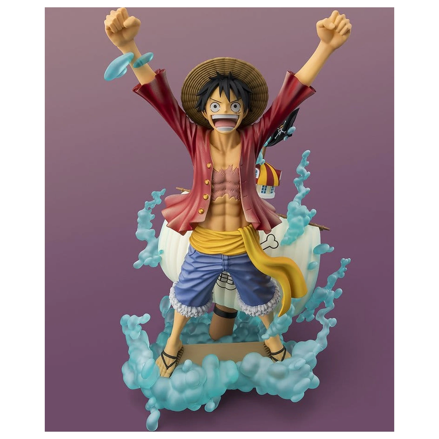 One Piece Figuarts ZERO (STARTune) PVC Figurka Monkey D. Luffy -Setting out for the New World- 25 cm fotografii produktu