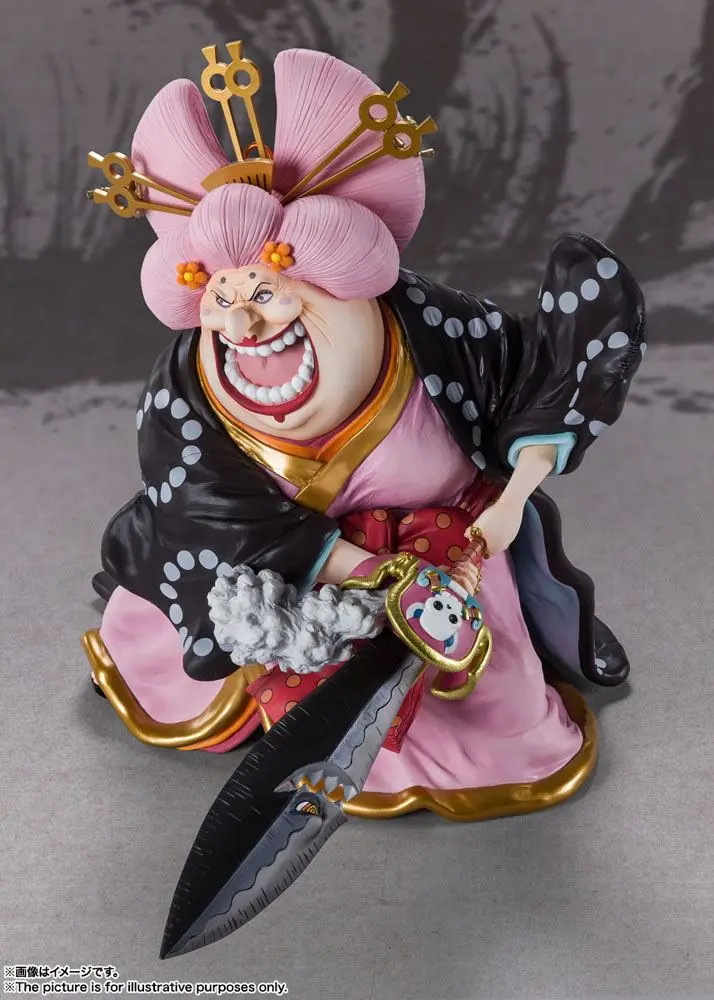 One Piece FiguartsZERO PVC Socha Extra Battle Charlotte Linlin 31 cm fotografii produktu