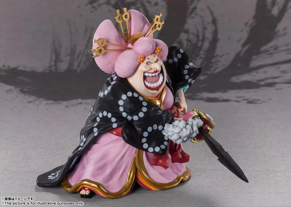 One Piece FiguartsZERO PVC Socha Extra Battle Charlotte Linlin 31 cm fotografii produktu