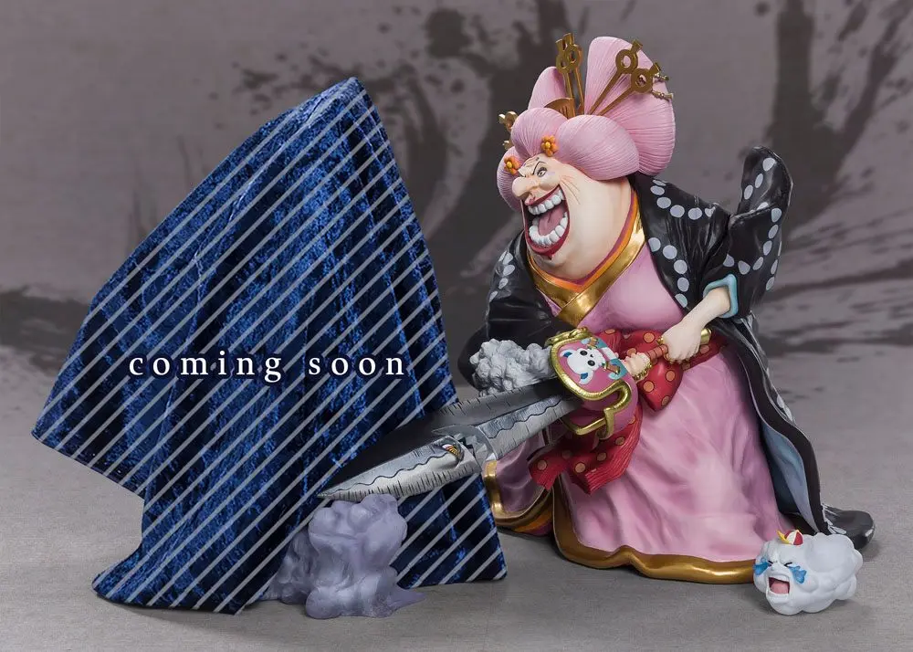 One Piece FiguartsZERO PVC Socha Extra Battle Charlotte Linlin 31 cm fotografii produktu