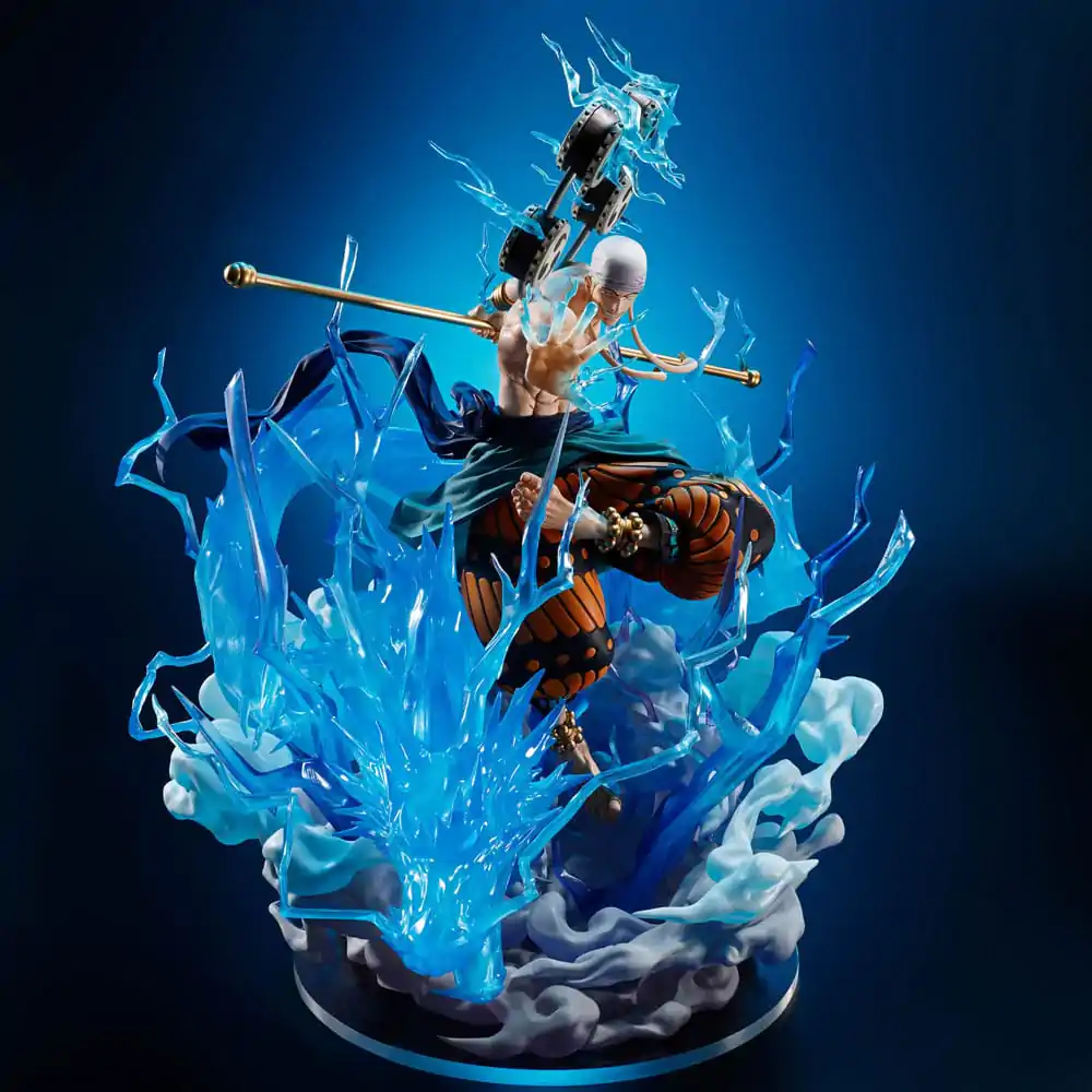 One Piece FiguartsZERO Extra Battle PVC Socha Eneru -Sixty Million Volt Lightning Dragon- 32 cm fotografii produktu