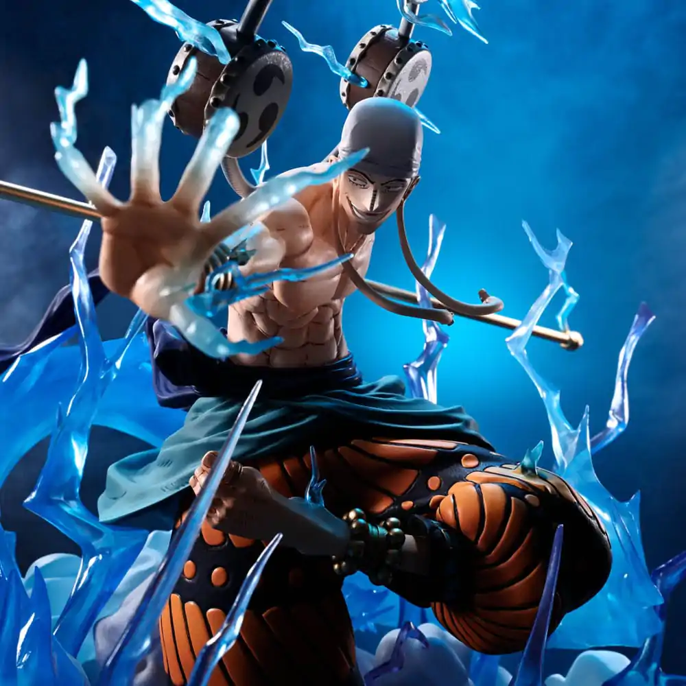 One Piece FiguartsZERO Extra Battle PVC Socha Eneru -Sixty Million Volt Lightning Dragon- 32 cm fotografii produktu