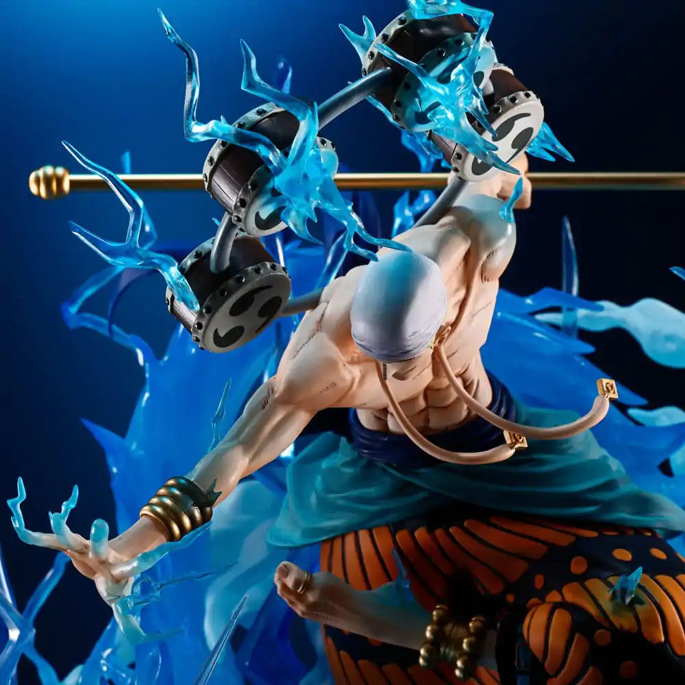 One Piece FiguartsZERO Extra Battle PVC Socha Eneru -Sixty Million Volt Lightning Dragon- 32 cm fotografii produktu