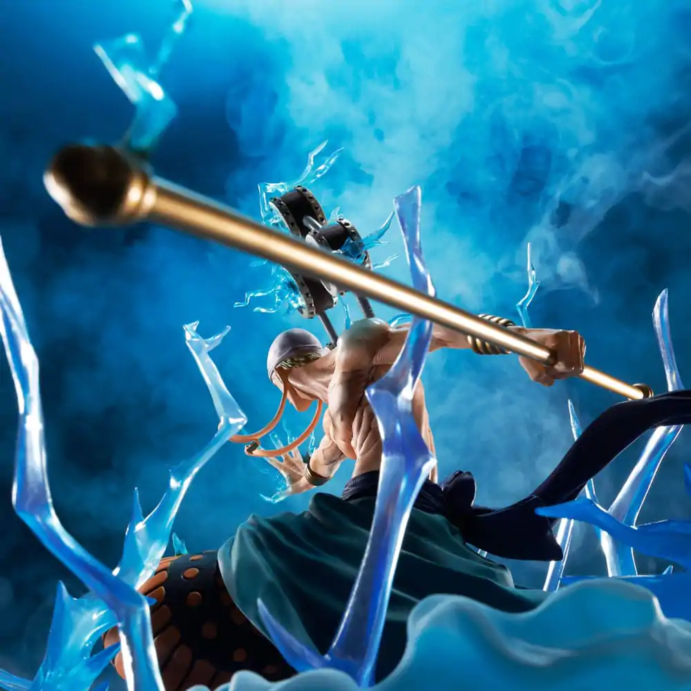 One Piece FiguartsZERO Extra Battle PVC Socha Eneru -Sixty Million Volt Lightning Dragon- 32 cm fotografii produktu