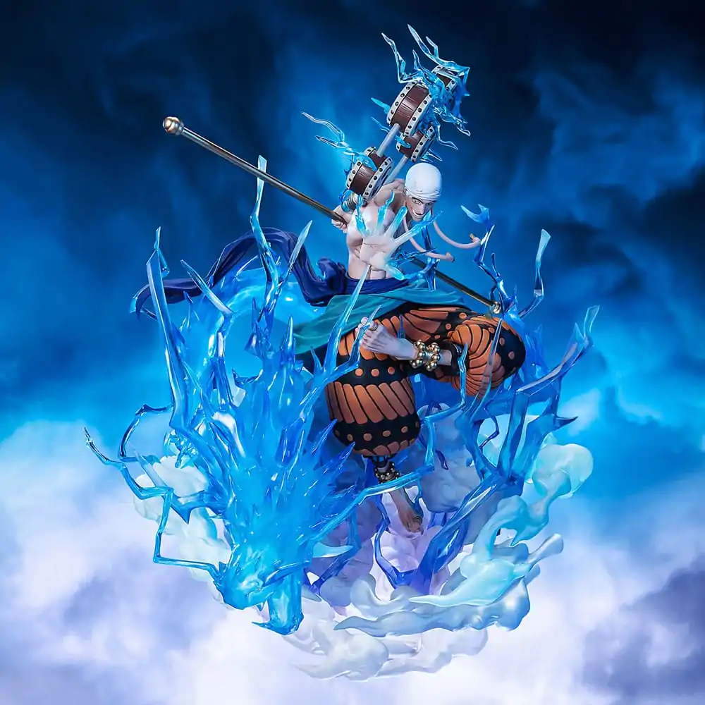 One Piece FiguartsZERO Extra Battle PVC Socha Eneru -Sixty Million Volt Lightning Dragon- 32 cm fotografii produktu