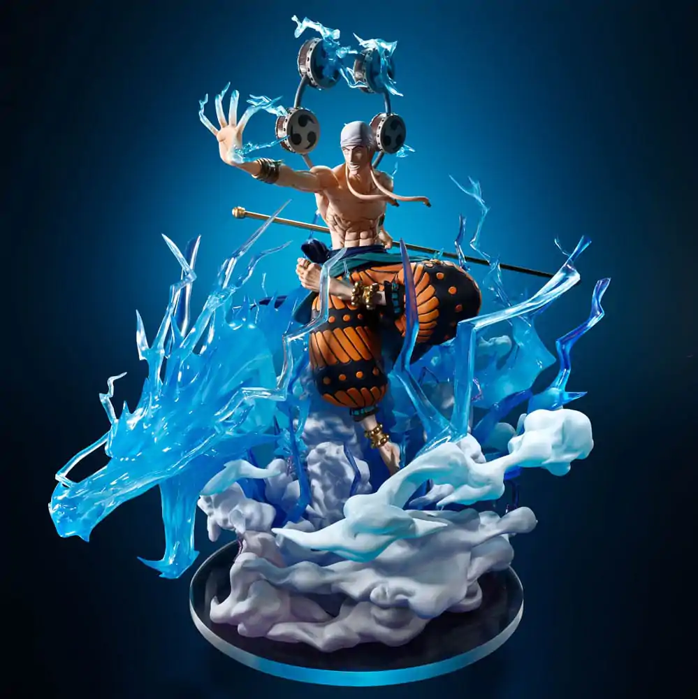 One Piece FiguartsZERO Extra Battle PVC Socha Eneru -Sixty Million Volt Lightning Dragon- 32 cm fotografii produktu