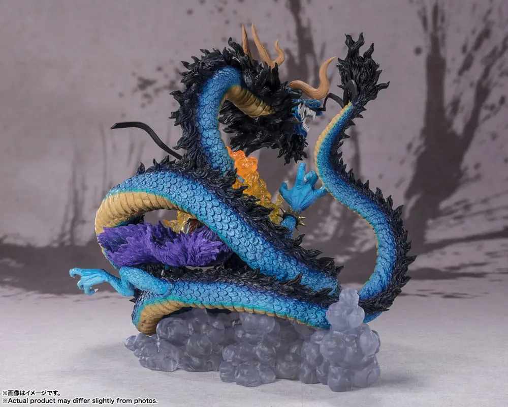 One Piece FiguartsZERO PVC Socha (Extra Battle) Kaido King of the Beasts - Twin Dragons 30 cm fotografii produktu