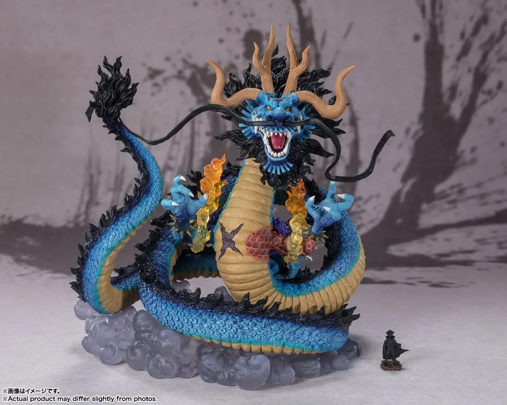One Piece FiguartsZERO PVC Socha (Extra Battle) Kaido King of the Beasts - Twin Dragons 30 cm fotografii produktu
