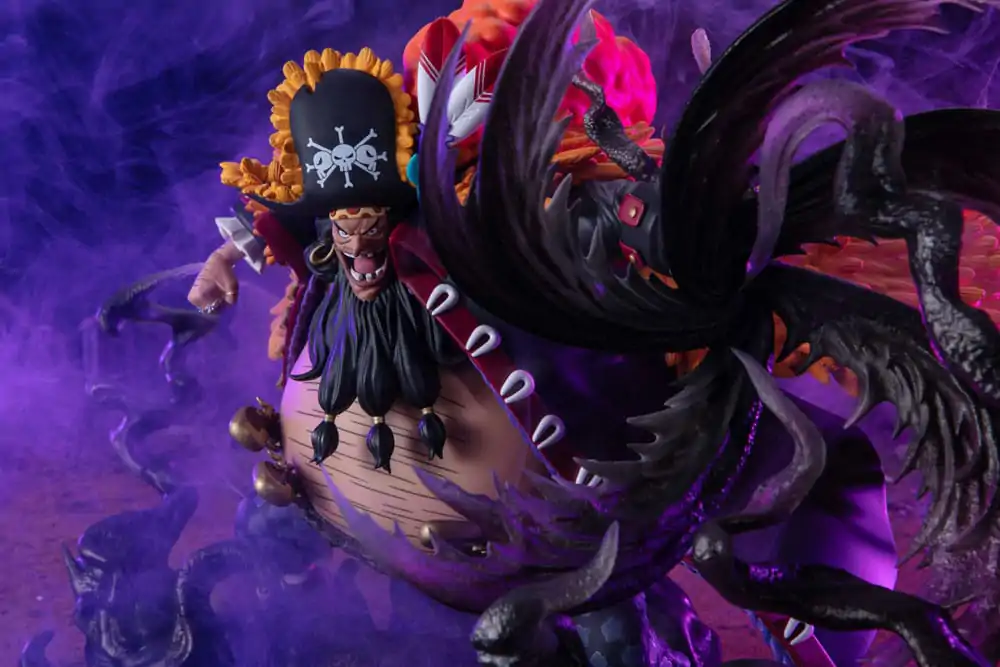 One Piece FiguartsZERO Extra Battle PVC socha Marshall D. Teach -Kurouzu- 24 cm fotografii produktu