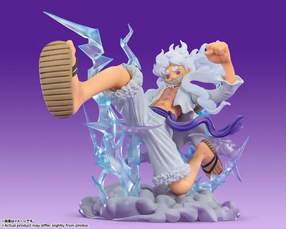 One Piece FiguartsZERO PVC Socha (Extra Battle) Monkey D. Luffy -Gear 5 Gigant- 30 cm fotografii produktu