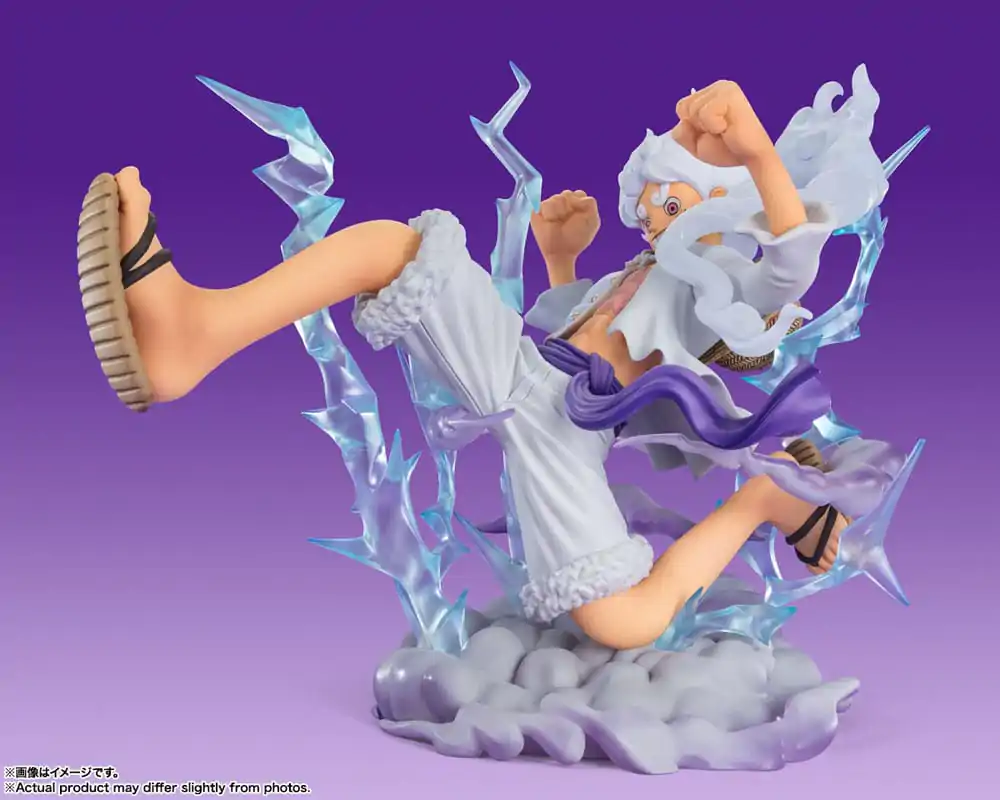 One Piece FiguartsZERO PVC Socha (Extra Battle) Monkey D. Luffy -Gear 5 Gigant- 30 cm fotografii produktu