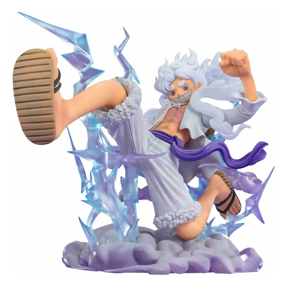 One Piece FiguartsZERO PVC Socha (Extra Battle) Monkey D. Luffy -Gear 5 Gigant- 30 cm fotografii produktu