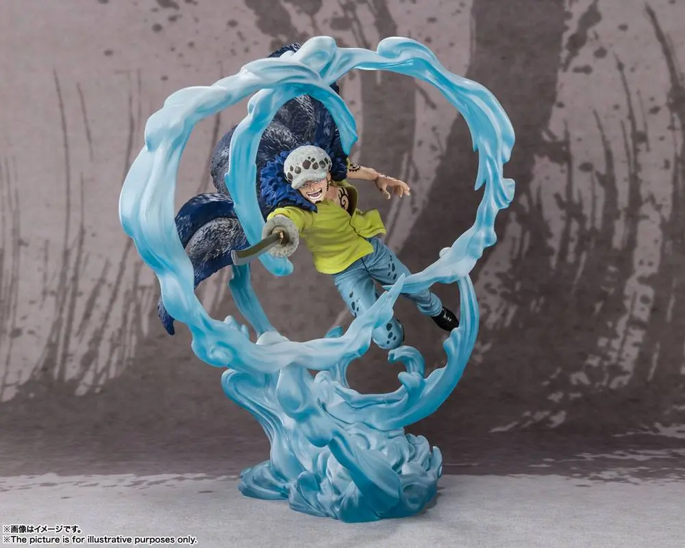 One Piece FiguartsZERO PVC Socha Extra Battle Trafalgar Law Battle of Monsters on Onigashima 24 cm fotografii produktu